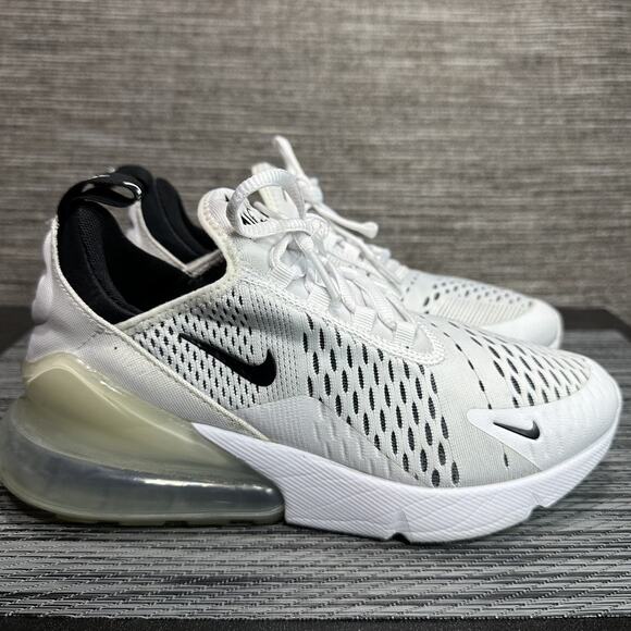 Nike Air Max 270 Running Shoes AH6789-100 White Athletic Air270 Gym - Womens 6.5 - Picture 7 of 16